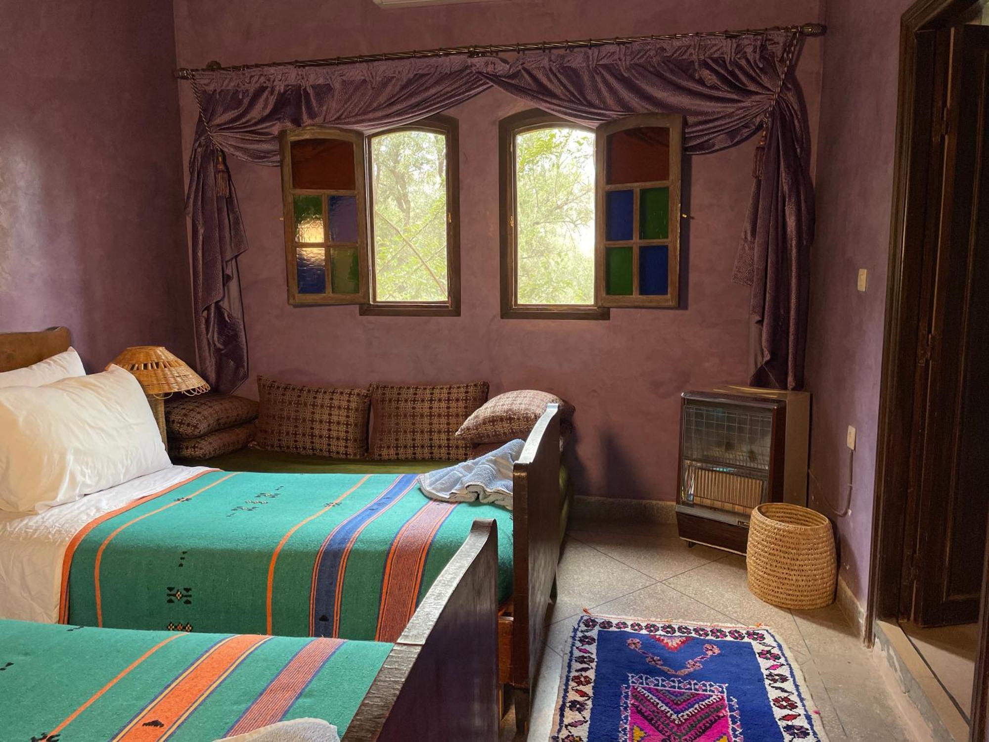 Villa De L'Atlas Tagadirt Екстериор снимка