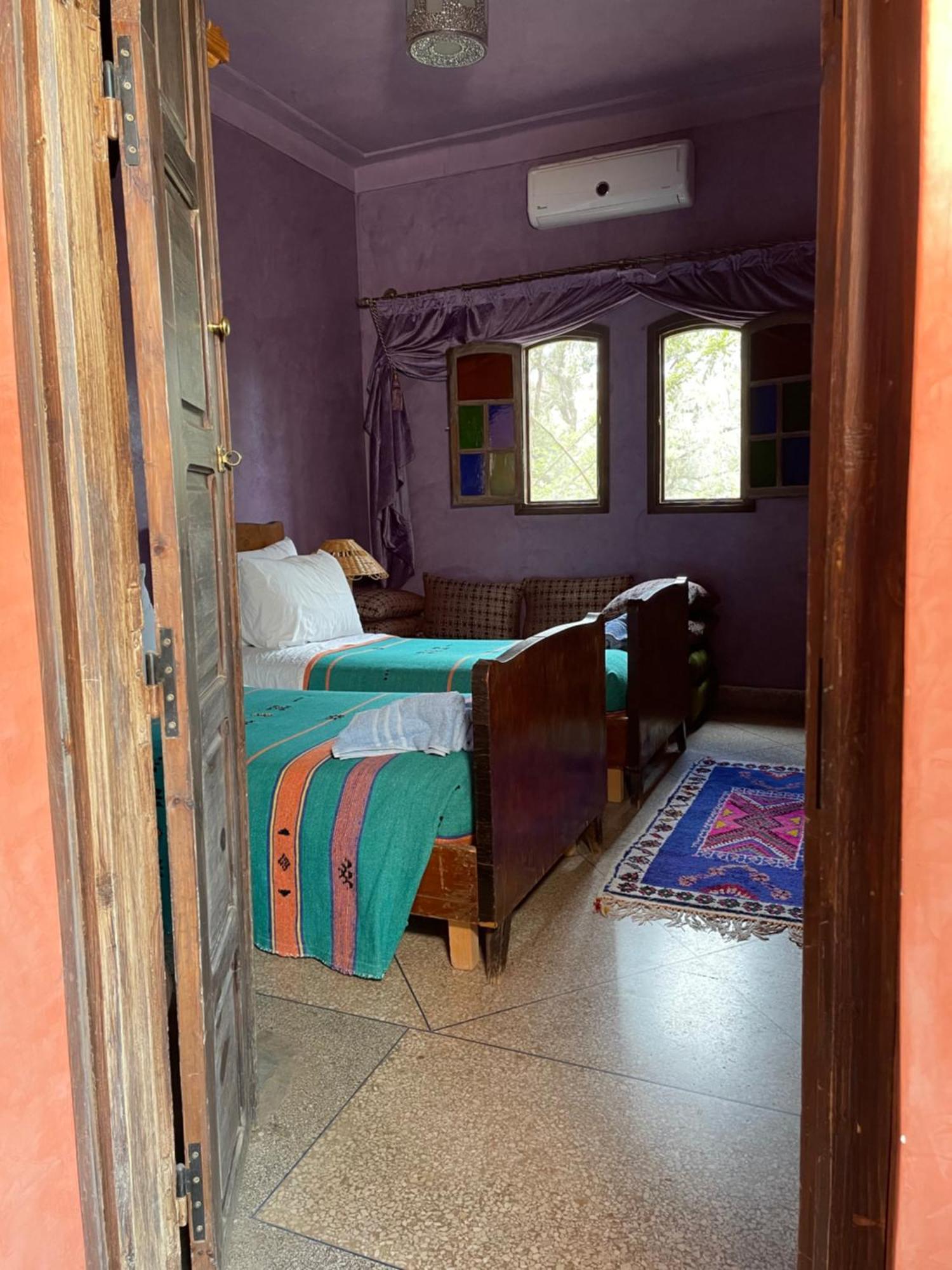 Villa De L'Atlas Tagadirt Екстериор снимка