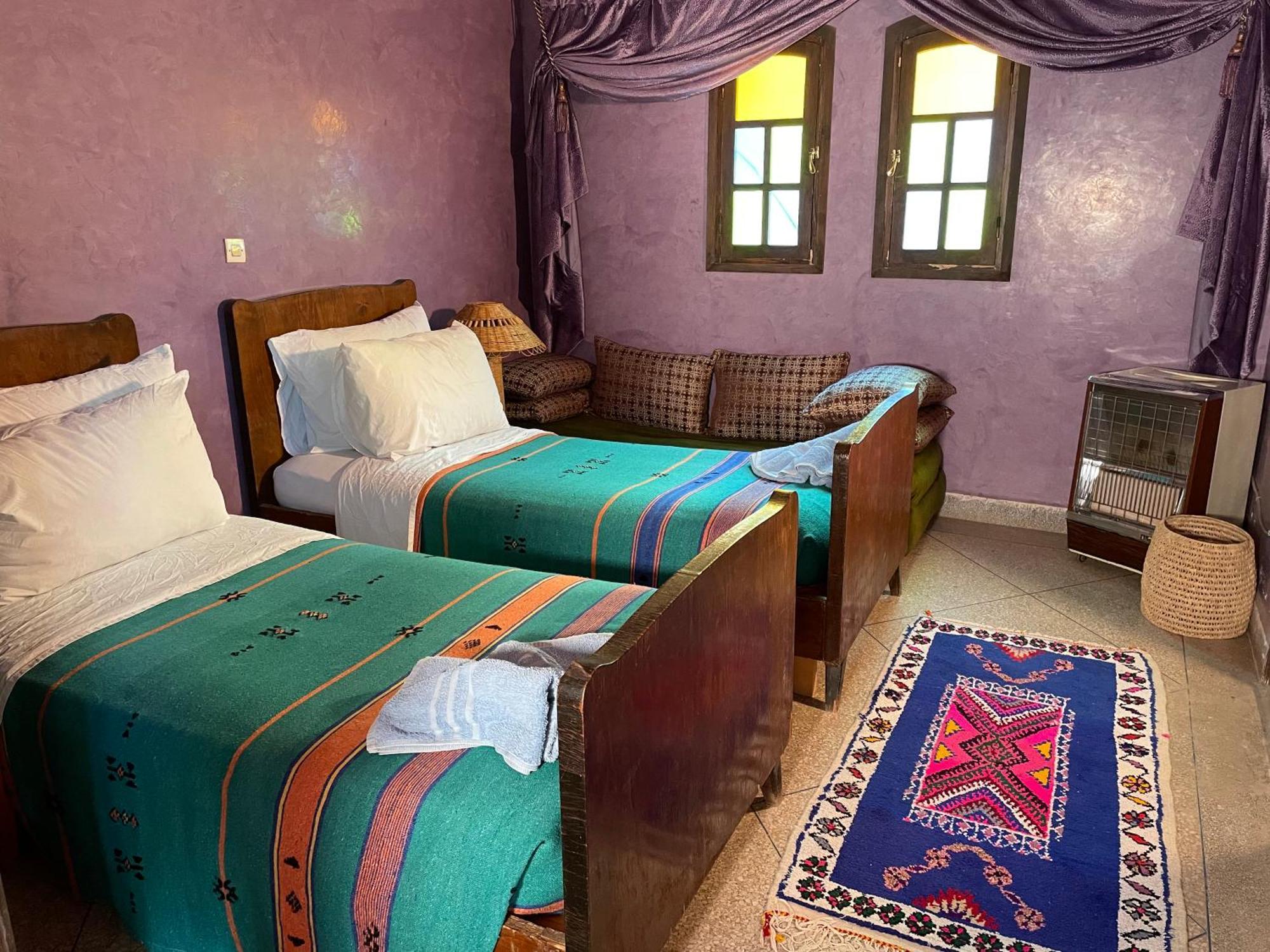 Villa De L'Atlas Tagadirt Екстериор снимка