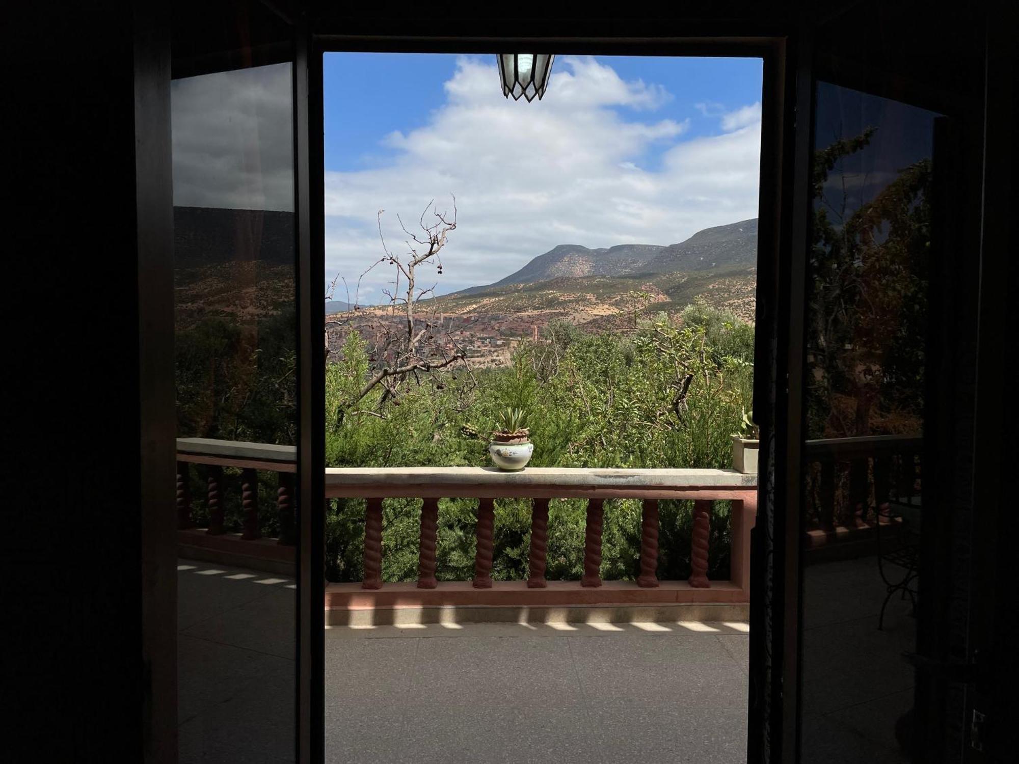Villa De L'Atlas Tagadirt Екстериор снимка