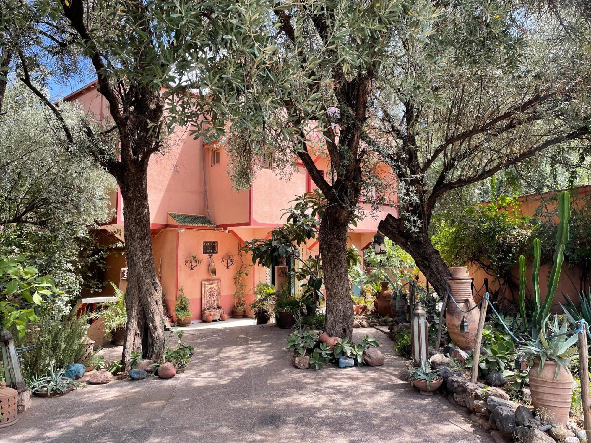 Villa De L'Atlas Tagadirt Екстериор снимка