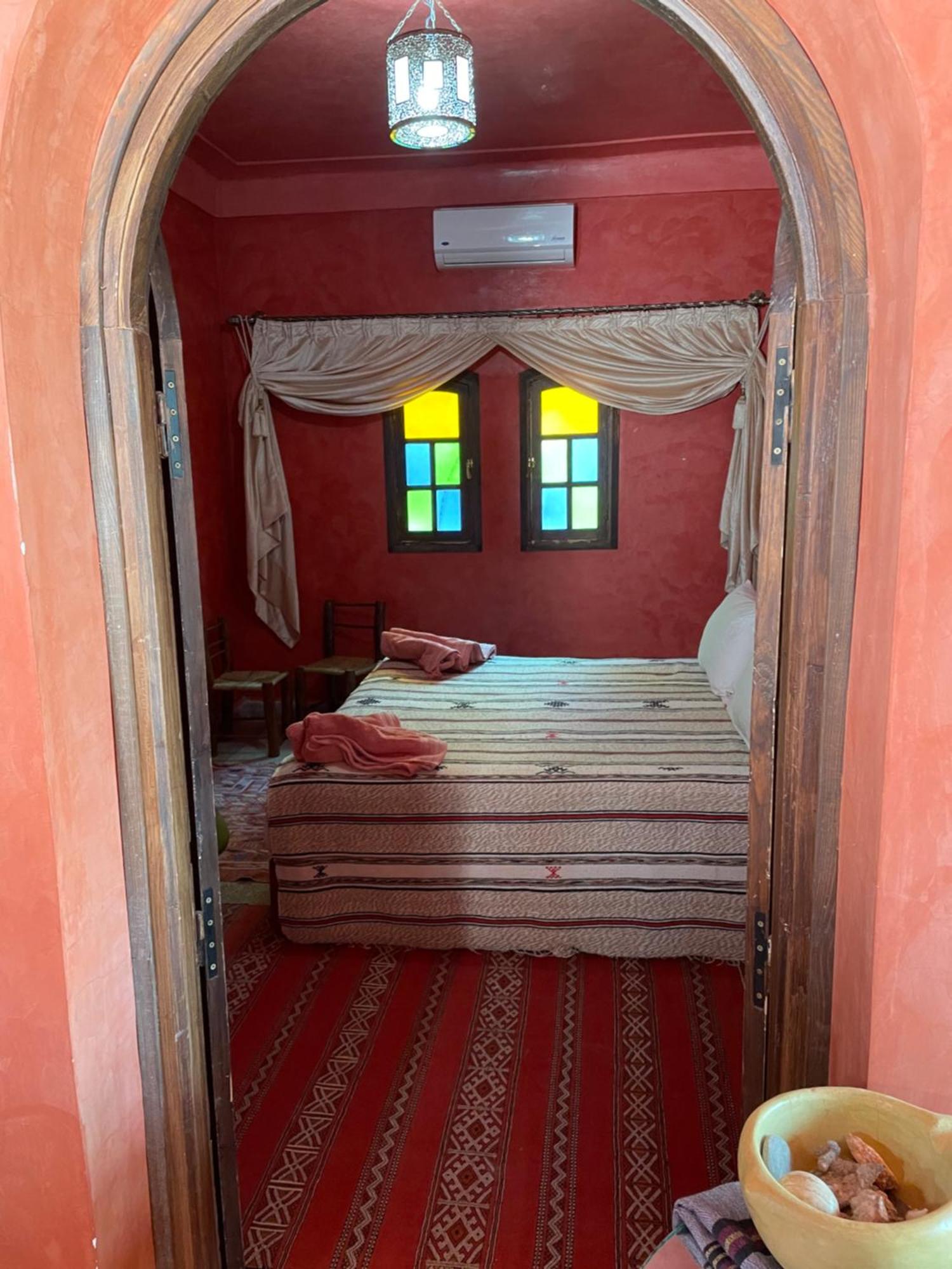 Villa De L'Atlas Tagadirt Екстериор снимка