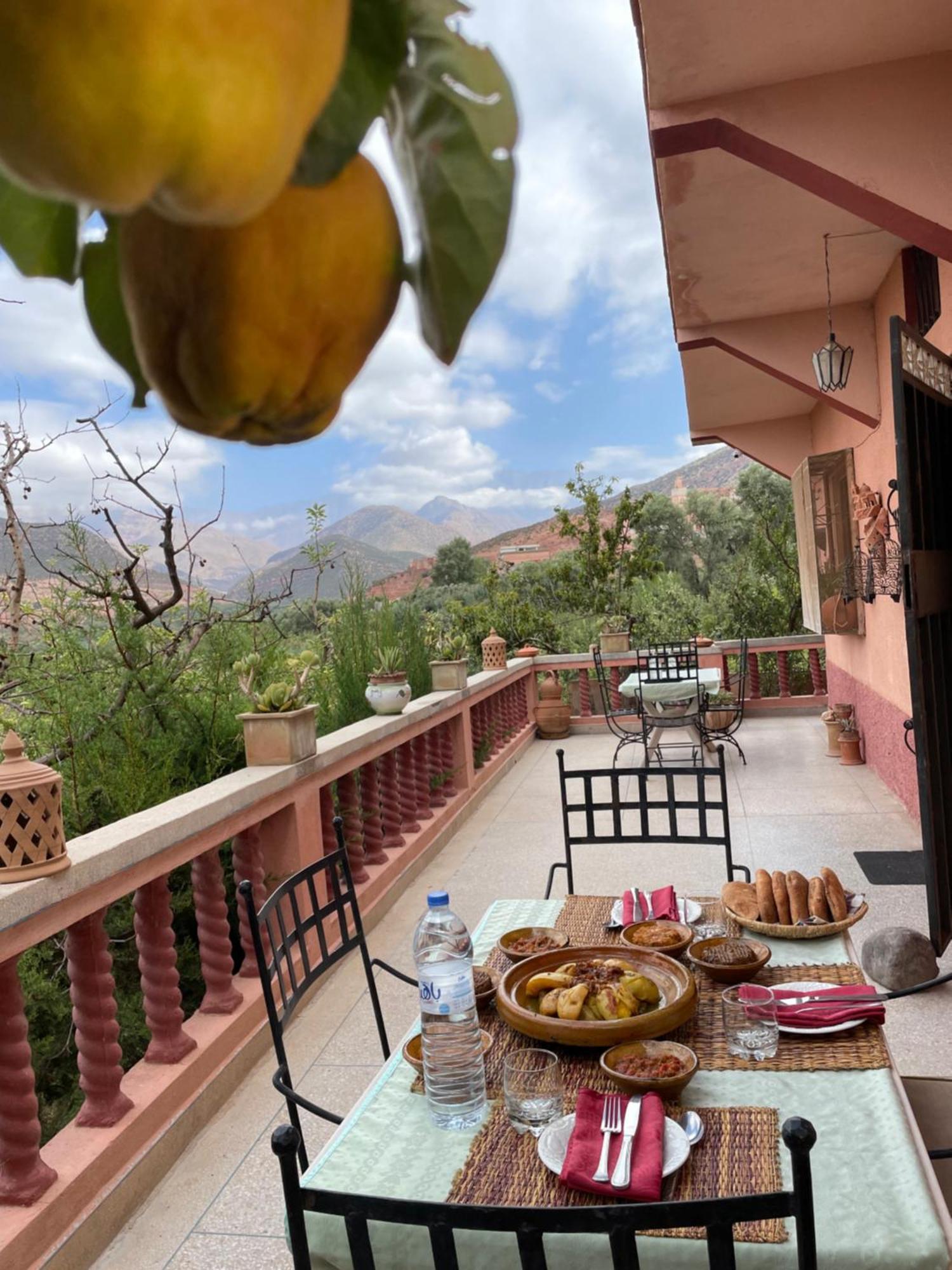 Villa De L'Atlas Tagadirt Екстериор снимка