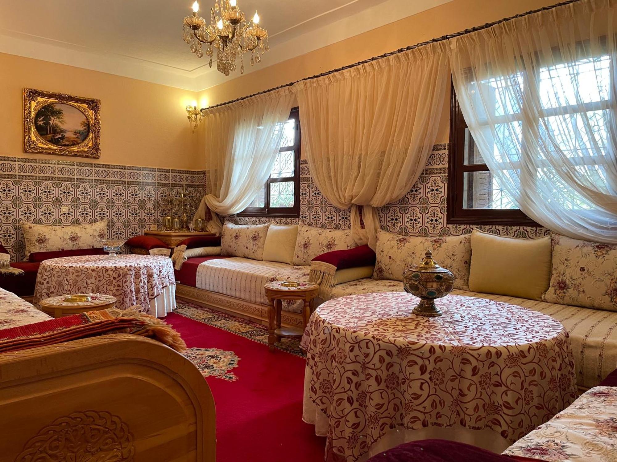 Villa De L'Atlas Tagadirt Екстериор снимка